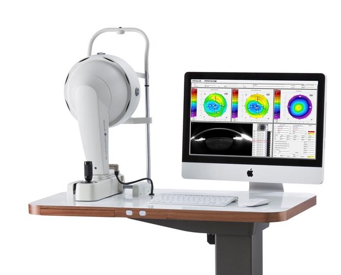 德國Oculus新一代眼表綜合分析儀